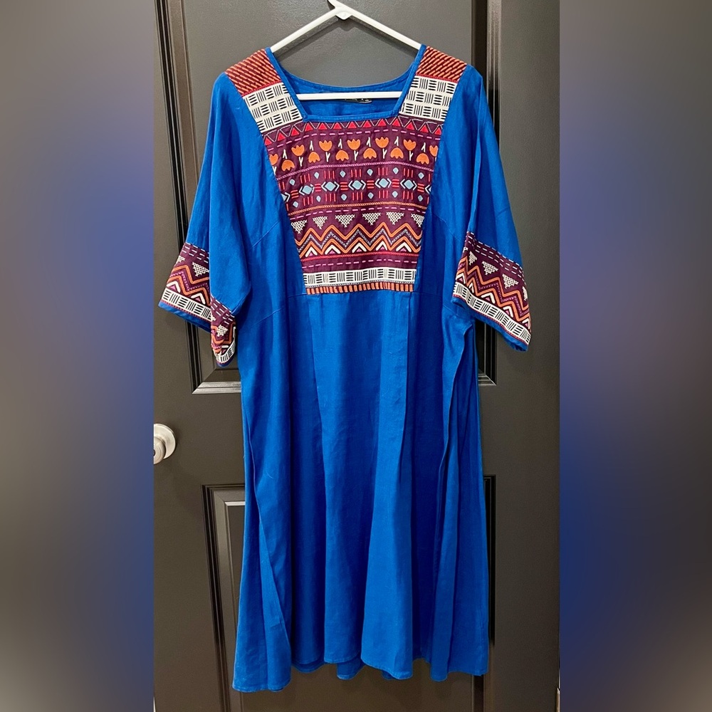 Gudrun Sjoden medium linen dresses “Frida” dress